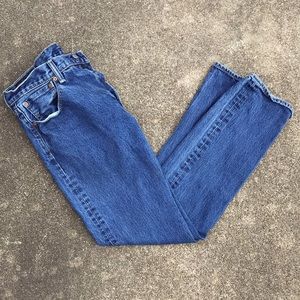 Levi’s 501 button fly. W32 L32.